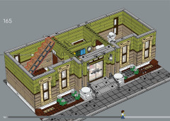 LEGO 10326 instructions page 146 – build guide