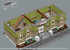 LEGO 10326 instructions page 147 – build guide