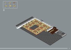 LEGO 10326 instructions page 15 – build guide