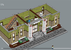 LEGO 10326 instructions page 150 – build guide