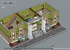 LEGO 10326 instructions page 152 – build guide