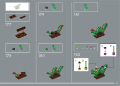 LEGO 10326 instructions page 153 – build guide