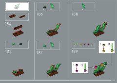 LEGO 10326 instructions page 155 – build guide