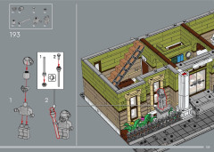 LEGO 10326 instructions page 159 – build guide