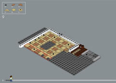 LEGO 10326 instructions page 16 – build guide