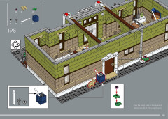 LEGO 10326 instructions page 161 – build guide