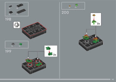 LEGO 10326 instructions page 163 – build guide