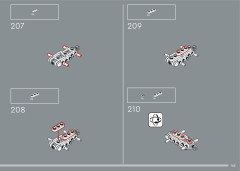 LEGO 10326 instructions page 165 – build guide