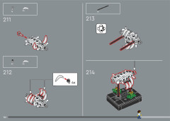 LEGO 10326 instructions page 166 – build guide