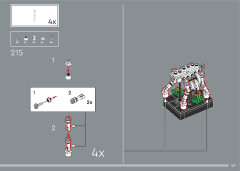 LEGO 10326 instructions page 167 – build guide