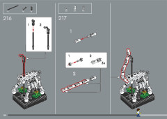 LEGO 10326 instructions page 168 – build guide