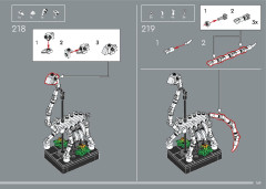 LEGO 10326 instructions page 169 – build guide