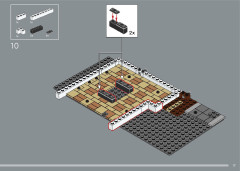 LEGO 10326 instructions page 17 – build guide