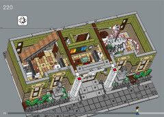 LEGO 10326 instructions page 170 – build guide