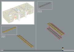 LEGO 10326 instructions page 172 – build guide