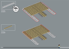 LEGO 10326 instructions page 174 – build guide