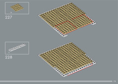 LEGO 10326 instructions page 175 – build guide