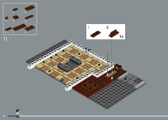 LEGO 10326 instructions page 18 – build guide