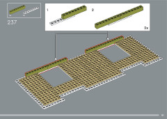 LEGO 10326 instructions page 181 – build guide