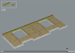 LEGO 10326 instructions page 182 – build guide