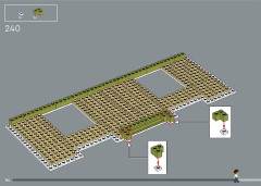 LEGO 10326 instructions page 184 – build guide