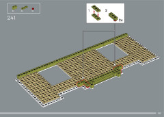 LEGO 10326 instructions page 185 – build guide