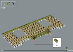 LEGO 10326 instructions page 186 – build guide