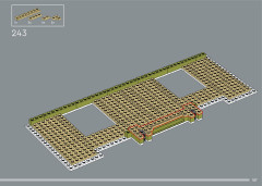 LEGO 10326 instructions page 187 – build guide