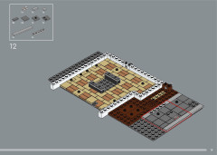 LEGO 10326 instructions page 19 – build guide