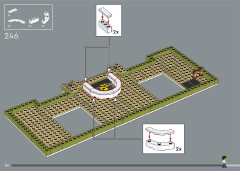 LEGO 10326 instructions page 190 – build guide