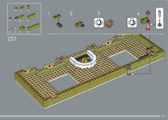 LEGO 10326 instructions page 195 – build guide