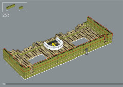 LEGO 10326 instructions page 198 – build guide