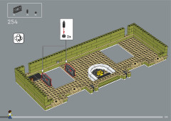 LEGO 10326 instructions page 199 – build guide