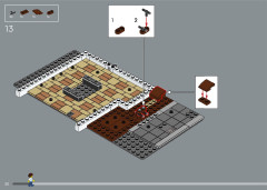 LEGO 10326 instructions page 20 – build guide