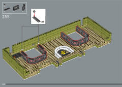 LEGO 10326 instructions page 200 – build guide
