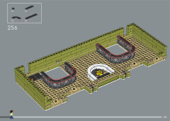 LEGO 10326 instructions page 201 – build guide