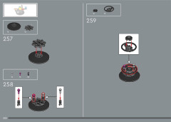 LEGO 10326 instructions page 202 – build guide