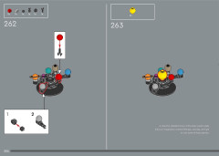 LEGO 10326 instructions page 204 – build guide