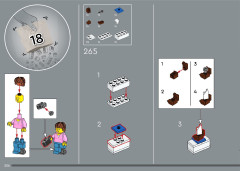 LEGO 10326 instructions page 206 – build guide