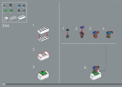 LEGO 10326 instructions page 208 – build guide