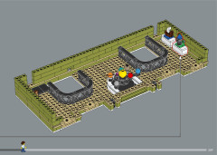 LEGO 10326 instructions page 209 – build guide