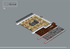 LEGO 10326 instructions page 21 – build guide