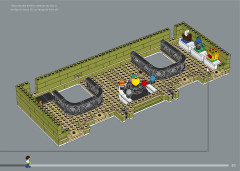 LEGO 10326 instructions page 211 – build guide