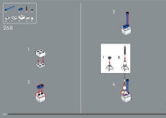 LEGO 10326 instructions page 212 – build guide