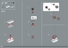 LEGO 10326 instructions page 214 – build guide