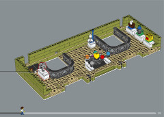 LEGO 10326 instructions page 215 – build guide