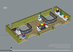 LEGO 10326 instructions page 219 – build guide