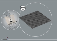 LEGO 10326 instructions page 22 – build guide