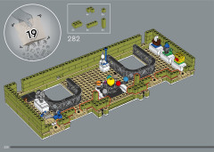 LEGO 10326 instructions page 220 – build guide