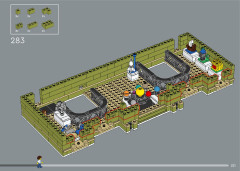 LEGO 10326 instructions page 221 – build guide